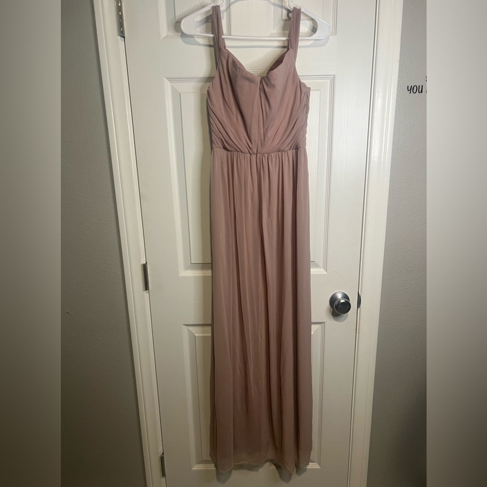 ASOS Mauve Formal Maxi Dress - Picture 8 of 11